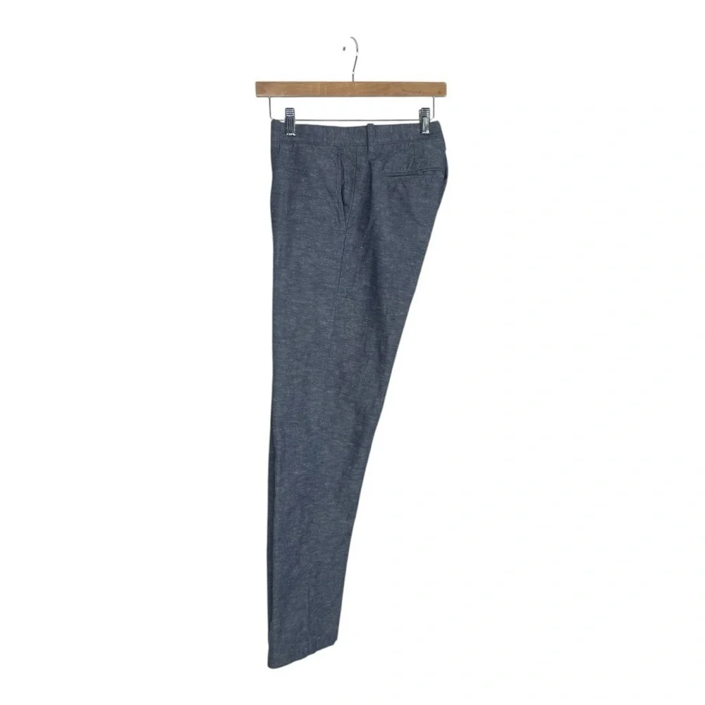J. Crew 484 Slim-fit chino pant in stretch slub cotton blend 34x34 - Picture 2 of 12